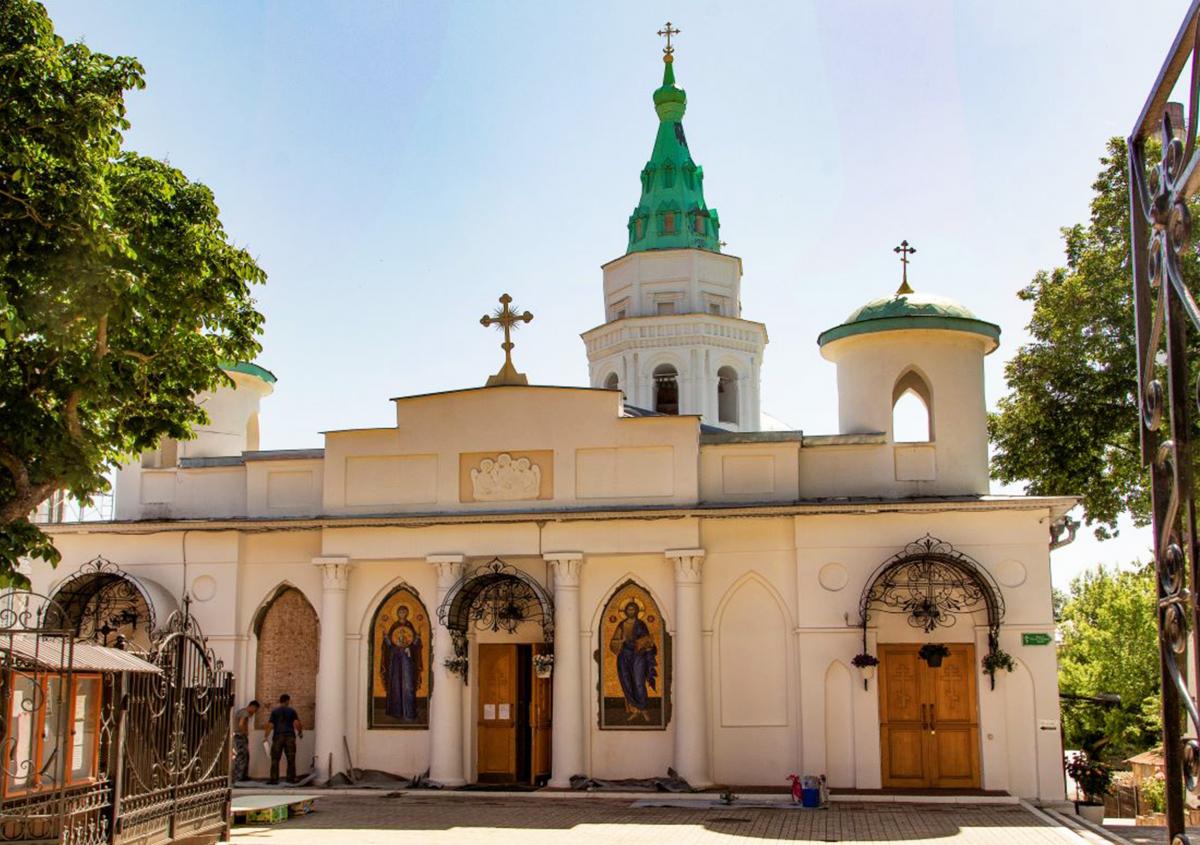 Курский Свято-Троицкий женский монастырь 1880-1991 гг.