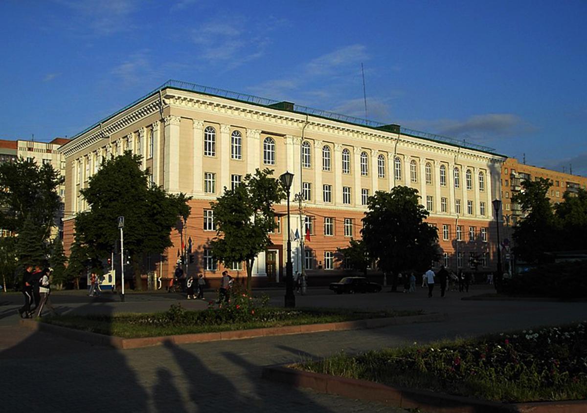 Дворец пионеров и школьников г. Курска 1959 г.