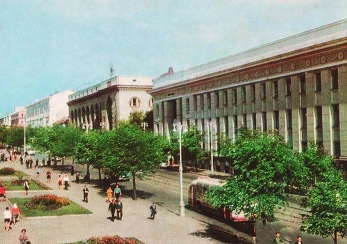 Курск советский. 1960-е гг.